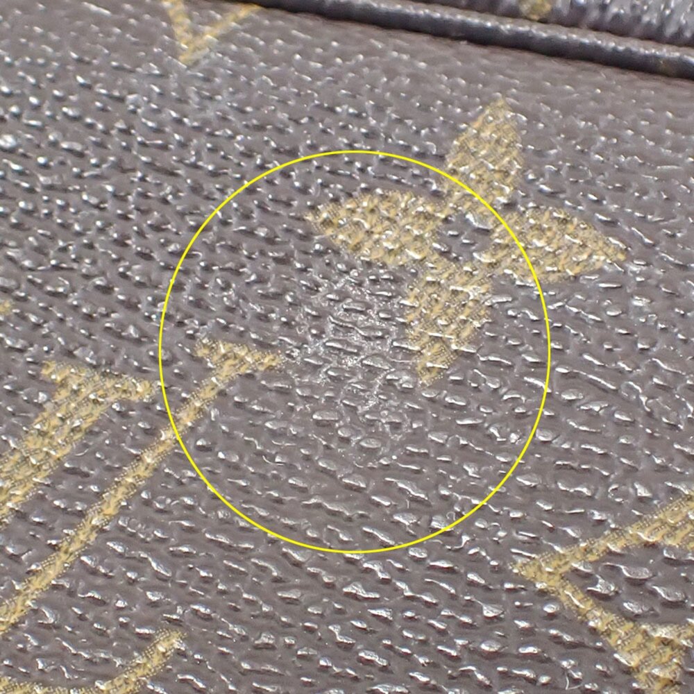 Louis Vuitton Monogram Truss Toilette 23 Women's M47524 Make Clutch Second Bag - Picture 3 of 8